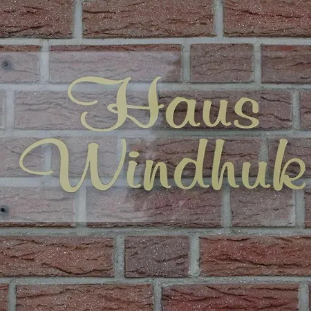 Hébergement de vacances No 8 In Haus Windhuk *